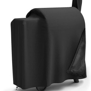 SHINESTAR Upgraded Grill Cover for Traeger Pro Series 575 / 22, Lil Tex Elite, Eastwood, Durable & Waterproof, Special Zipper Design, Easy to Put On and Take Off