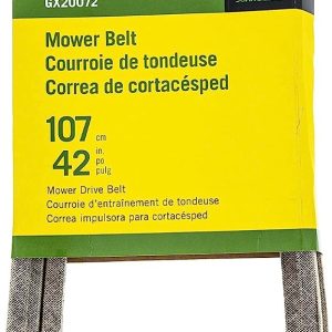 John Deere Original Equipment Flat Belt #GX20072