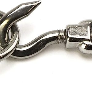 Purovi® Shade Sail Fixing Hardware Kit | Easy Mounting Set | Galvanized Stainless Steel | Strong and Safe