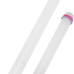 2 Ausrollstab mit Abstandshalter 43 + 22cm – Antihaft – Spülmaschinenfest – Fondant Rollstab mit Distanzscheiben