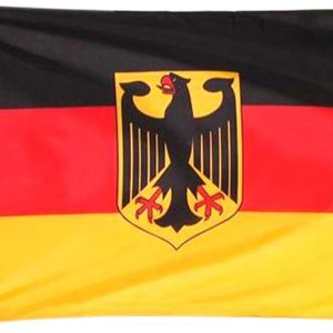 Flag Co FlagGermanyWith Eagle90 X 150 cm